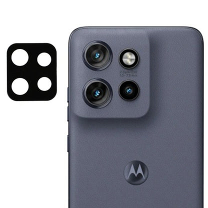 Ochranná fólie na zadní kameru Techsuit pro Motorola ThinkPhone 25 / Edge 50 Neo, tvrzené sklo, černá