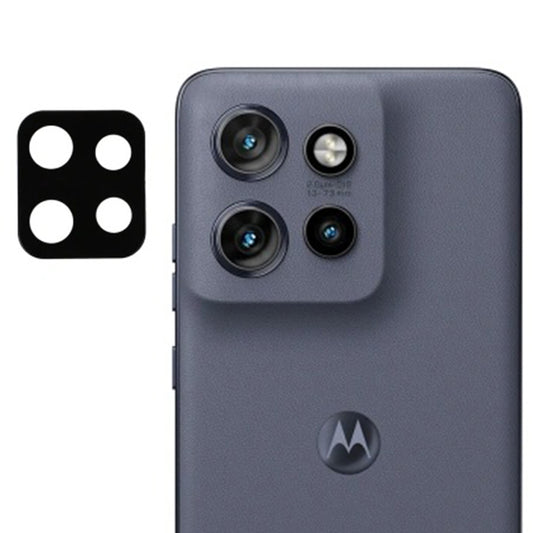 Ochranná fólie na zadní kameru Techsuit pro Motorola ThinkPhone 25 / Edge 50 Neo, tvrzené sklo, černá