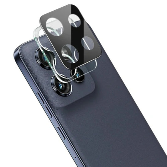 Ochranná fólie na zadní kameru Techsuit pro Motorola ThinkPhone 25 / Edge 50 Neo, tvrzené sklo, černá