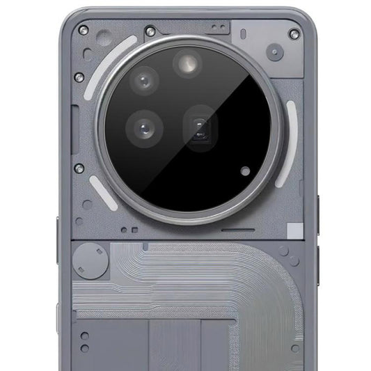 Ochranná fólie na zadní kameru Techsuit pro Nothing Phone (3a) Pro, tvrzené sklo, černá