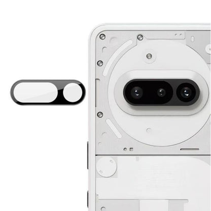 Ochranná fólie na zadní kameru Techsuit pro Nothing Phone (3a), tvrzené sklo, černá