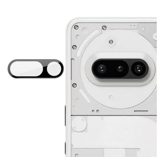 Ochranná fólie na zadní kameru Techsuit pro Nothing Phone (3a), tvrzené sklo, černá