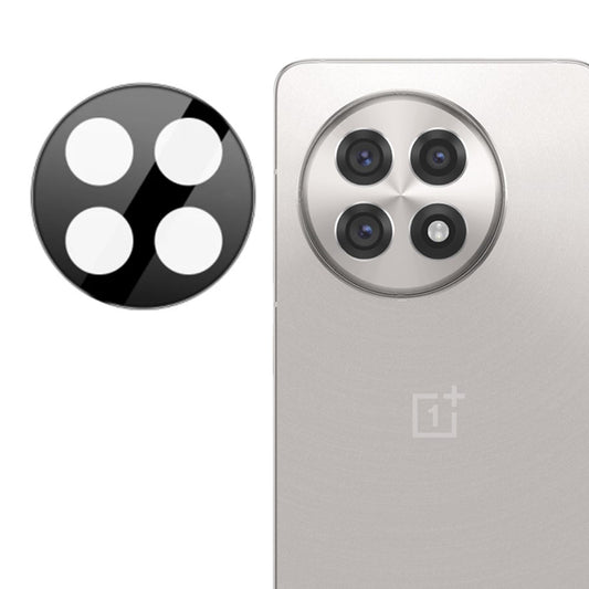 Ochranná fólie na zadní kameru Techsuit pro OnePlus 13R, tvrzené sklo, černá