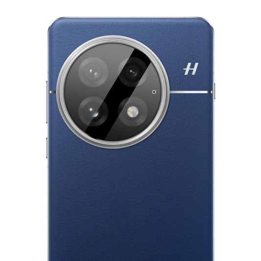 Ochranná fólie na zadní kameru Techsuit pro OnePlus 13R, tvrzené sklo, černá