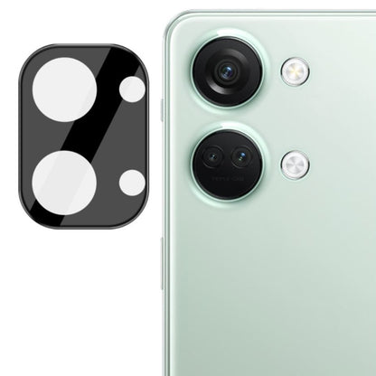 Ochranná fólie na zadní kameru Techsuit pro OnePlus Nord 3, tvrzené sklo, černá