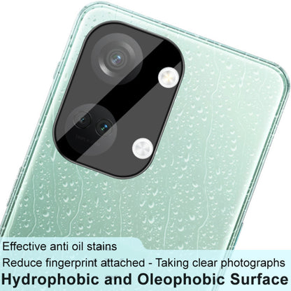 Ochranná fólie na zadní kameru Techsuit pro OnePlus Nord 3, tvrzené sklo, černá