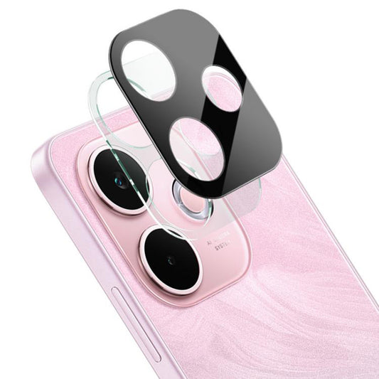 Ochranná fólie na zadní kameru Techsuit pro Oppo A5 Pro 4G / A5 Pro, tvrzené sklo, černá