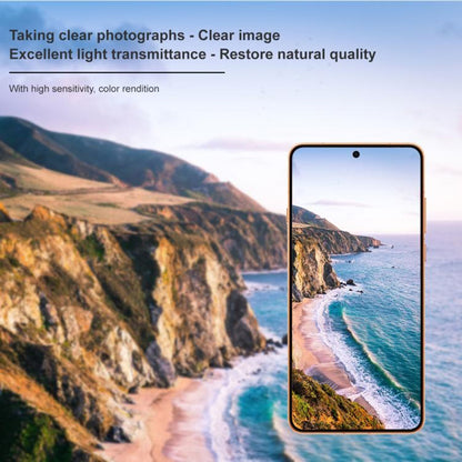 Ochranná fólie na zadní kameru Techsuit pro Oppo Find X9 Ultra, tvrzené sklo, černá