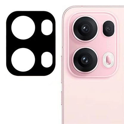 Ochranná fólie na zadní kameru Techsuit pro Oppo Reno13 Pro, tvrzené sklo, černá