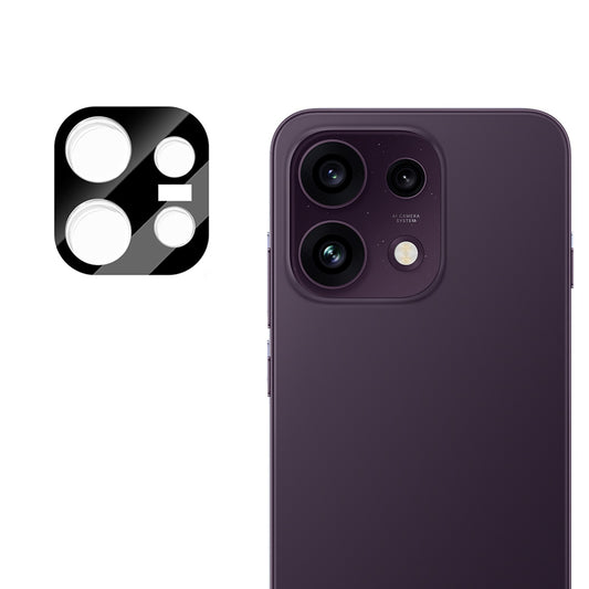 Ochranná fólie na zadní kameru Techsuit pro Oppo Reno16 F / Reno16 FS, tvrzené sklo, černá