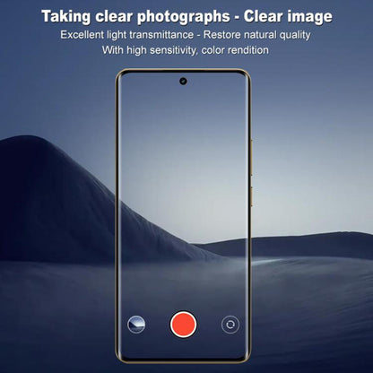Ochranná fólie na zadní kameru Techsuit pro Realme 14 Pro, tvrzené sklo, černá