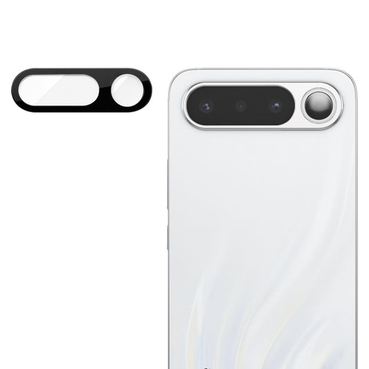 Ochranná fólie na zadní kameru Techsuit pro Realme 16, tvrzené sklo, černá