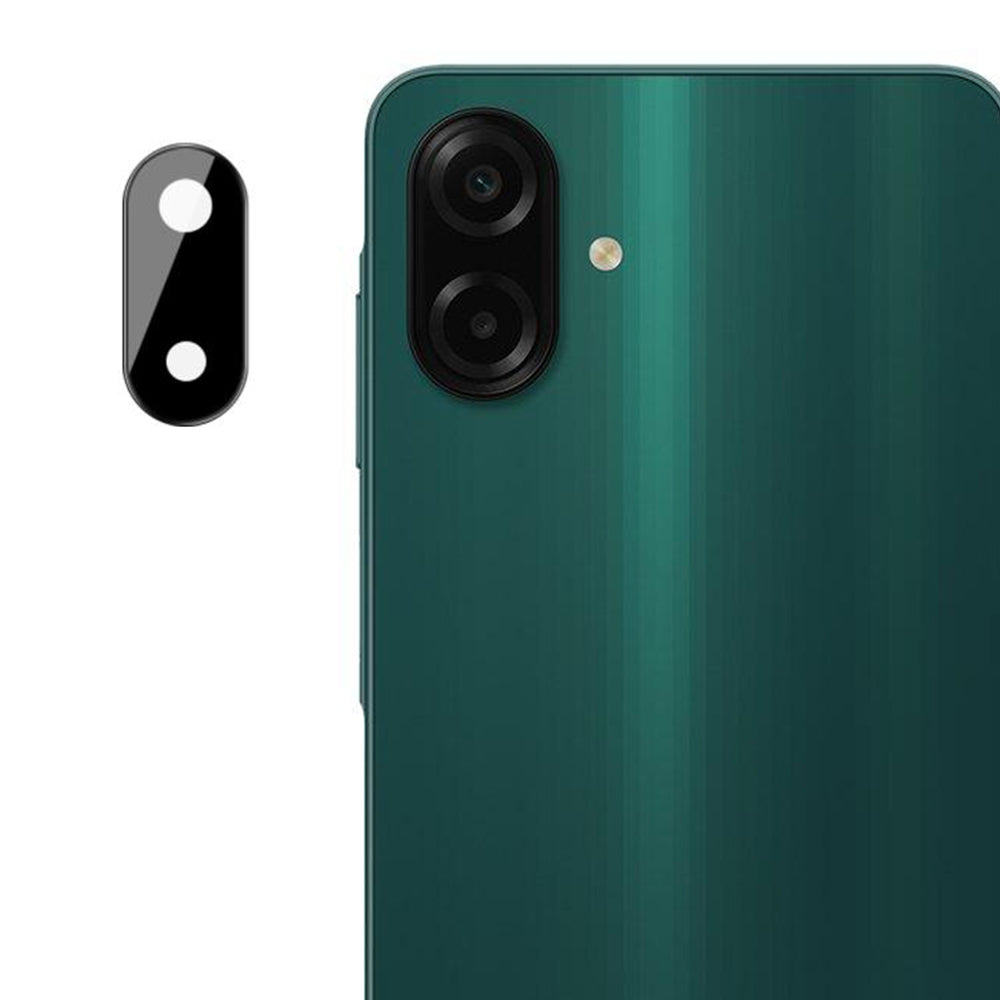 Ochranná fólie na zadní kameru Techsuit pro Samsung Galaxy A07 4G A075, tvrzené sklo, černá
