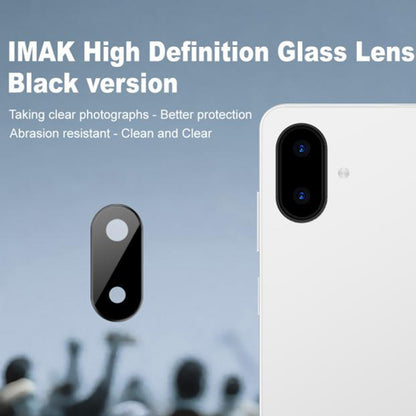 Ochranná fólie na zadní kameru Techsuit pro Samsung Galaxy A07 4G A075, tvrzené sklo, černá