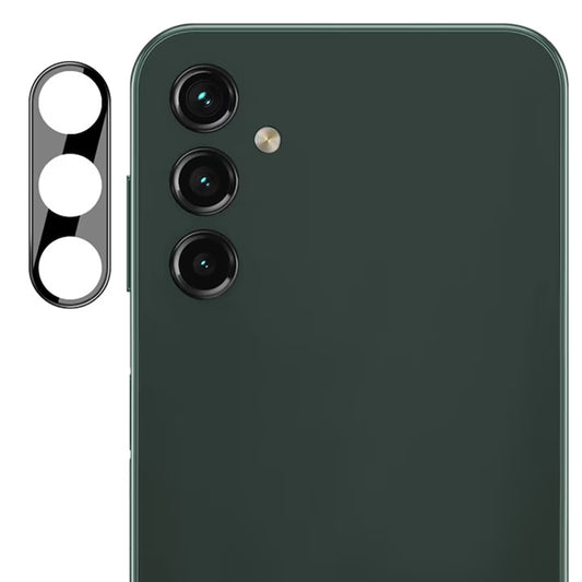Ochranná fólie na zadní kameru Techsuit pro Samsung Galaxy A16 5G A166 / A16 4G A165, tvrzené sklo, černá