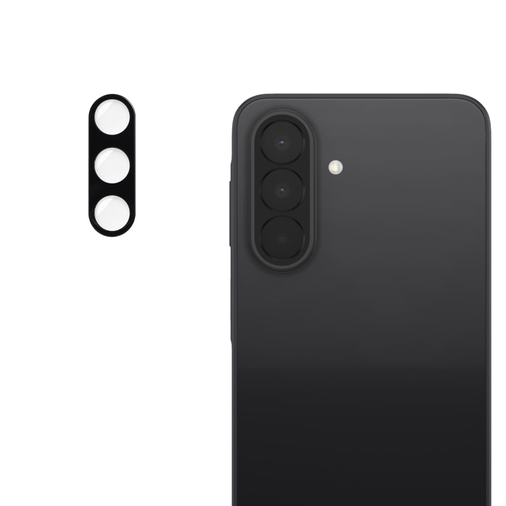 Ochranné sklo na zadní fotoaparát Techsuit pro Samsung Galaxy A27 5G, tvrzené sklo, černé