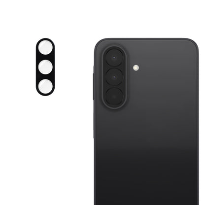 Ochranné sklo na zadní fotoaparát Techsuit pro Samsung Galaxy A27 5G, tvrzené sklo, černé