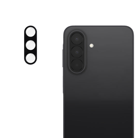 Ochranné sklo na zadní fotoaparát Techsuit pro Samsung Galaxy A27 5G, tvrzené sklo, černé