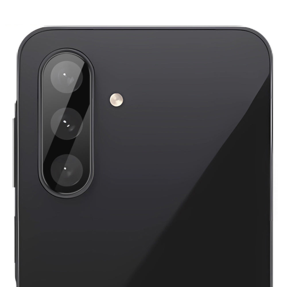 Ochranná fólie Techsuit na zadní kameru pro Samsung Galaxy A57 5G, Tvrzené sklo, Černá