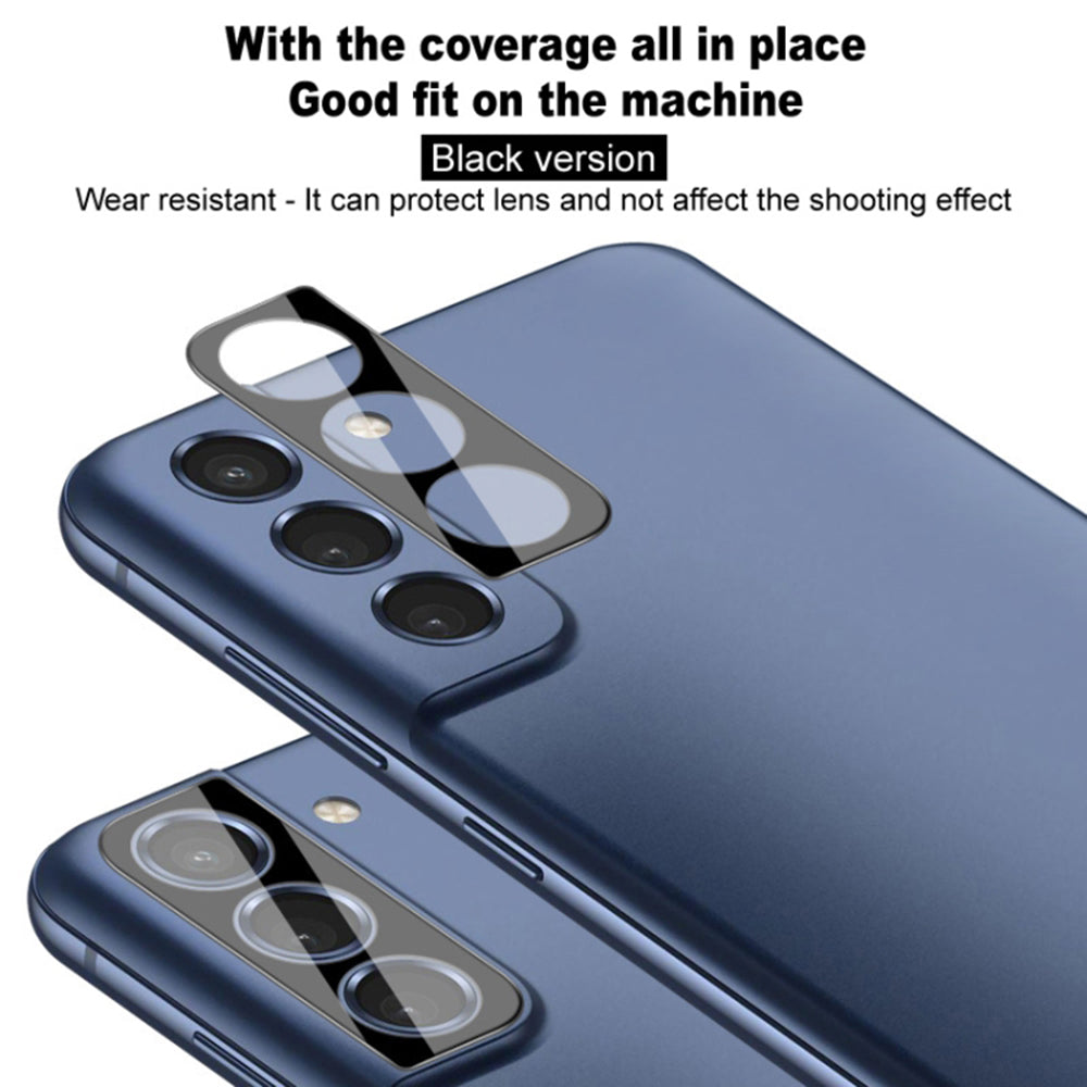 Ochranná fólie Techsuit na zadní kameru pro Samsung Galaxy A57 5G, Tvrzené sklo, Černá