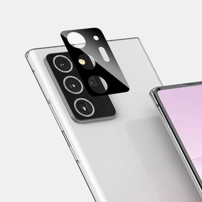 Ochranná fólie na zadní kameru Techsuit pro Samsung Galaxy Note 20 Ultra 5G N986 / Note 20 Ultra N985, tvrzené sklo, černá