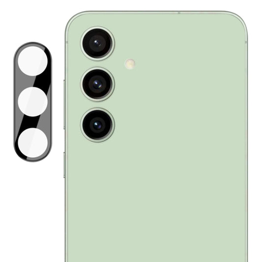 Ochranná fólie na zadní kameru Techsuit pro Samsung Galaxy S24 FE S721, tvrzené sklo, černá