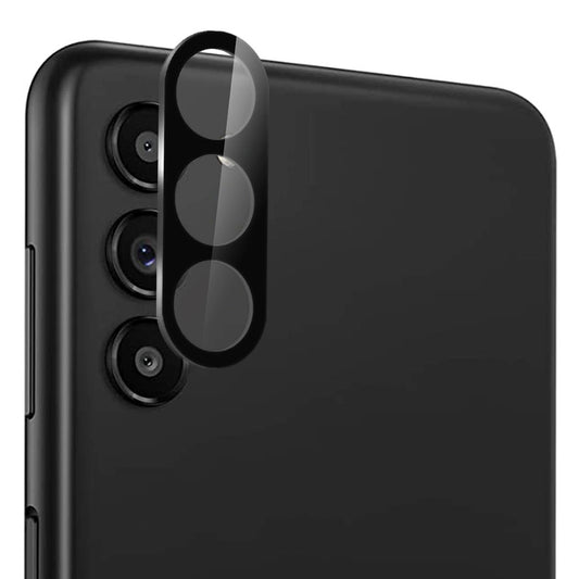 Ochranná fólie na zadní kameru Techsuit pro Samsung Galaxy S24+ S926, tvrzené sklo, černá