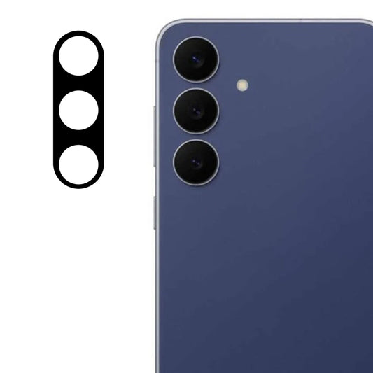 Ochranná fólie na zadní kameru Techsuit pro Samsung Galaxy S25 FE, tvrzené sklo, černá