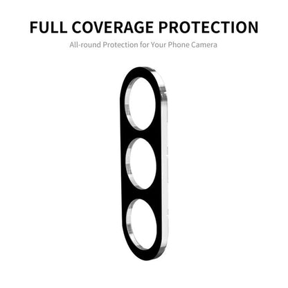 Ochranná fólie na zadní kameru Techsuit pro Samsung Galaxy S25 FE, tvrzené sklo, černá