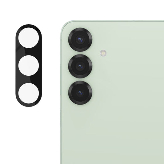 Ochranná fólie na zadní kameru Techsuit pro Samsung Galaxy S25+ S936, tvrzené sklo, černá