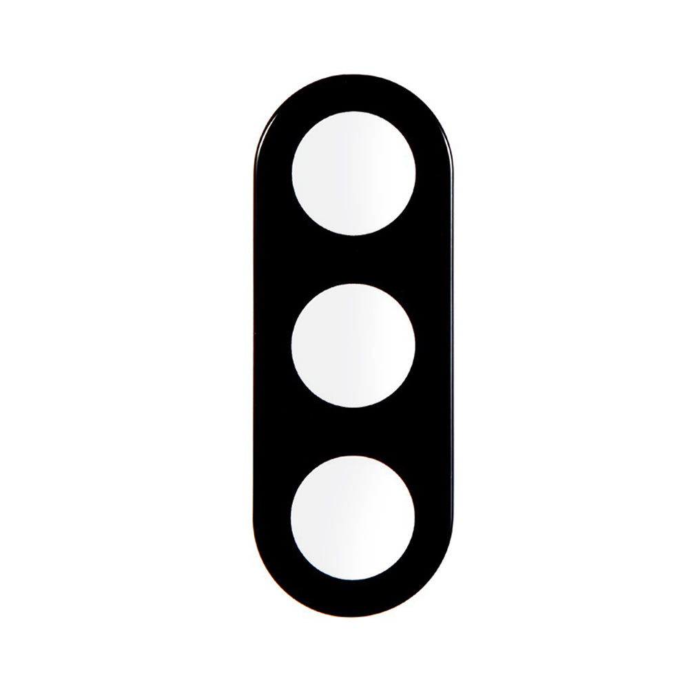 Ochranná fólie na zadní kameru Techsuit pro Samsung Galaxy S26 Plus, Tvrzené sklo, Černá