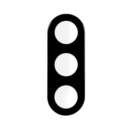 Ochranná fólie na zadní kameru Techsuit pro Samsung Galaxy S26 Plus, Tvrzené sklo, Černá