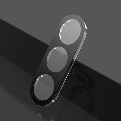 Ochranná fólie na zadní kameru Techsuit pro Samsung Galaxy S26 Plus, Tvrzené sklo, Černá