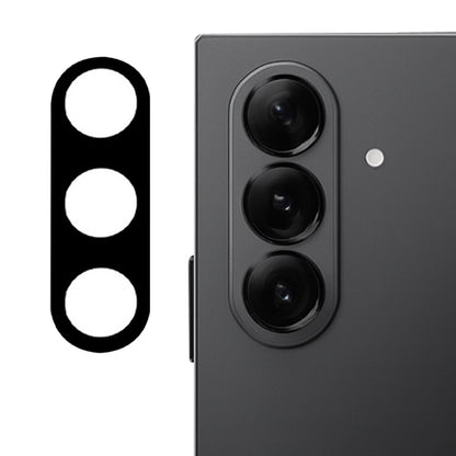 Ochranná fólie na zadní kameru Techsuit pro Samsung Galaxy Z Fold7 F966, tvrzené sklo, černá