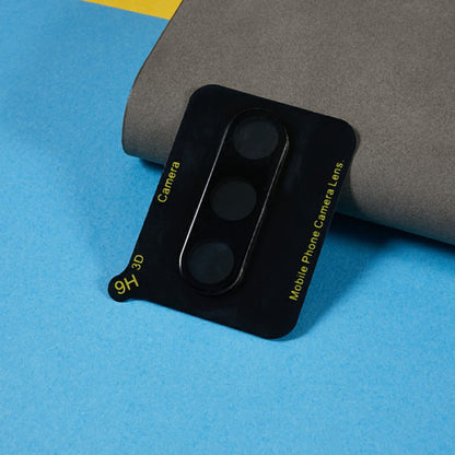 Ochranná fólie na zadní kameru Techsuit pro Samsung Galaxy Z Fold8 Ultra F971, tvrzené sklo, černá