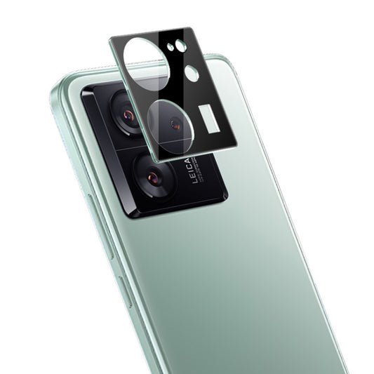 Ochranná fólie na zadní kameru Techsuit pro Xiaomi 13T Pro / 13T, tvrzené sklo, černá