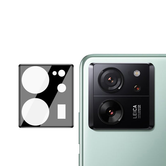 Ochranná fólie na zadní kameru Techsuit pro Xiaomi 13T Pro / 13T, tvrzené sklo, černá