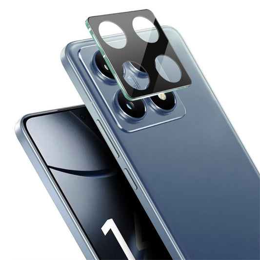 Ochranná fólie na zadní kameru Techsuit pro Xiaomi 14T, tvrzené sklo, černá