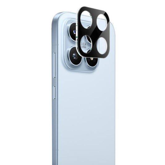 Ochranná fólie Techsuit na zadní kameru pro Xiaomi 17, Tvrzené sklo, Černá