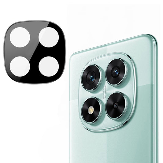 Ochranná fólie na zadní kameru Techsuit pro Xiaomi Poco X7 / Redmi Note 14 Pro 5G, tvrzené sklo, černá