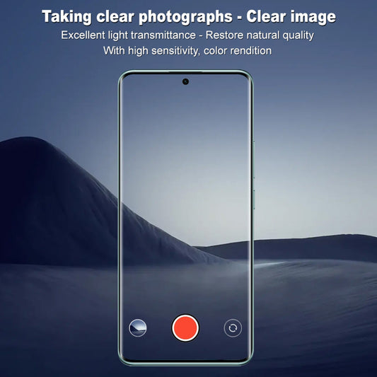 Ochranná fólie na zadní kameru Techsuit pro Xiaomi Poco X7 / Redmi Note 14 Pro 5G, tvrzené sklo, černá