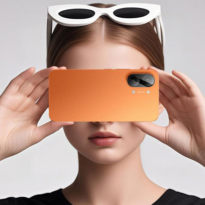 Ochranná fólie na zadní kameru Techsuit pro Xiaomi Poco X8 Pro Max, Tvrzené sklo, Černá