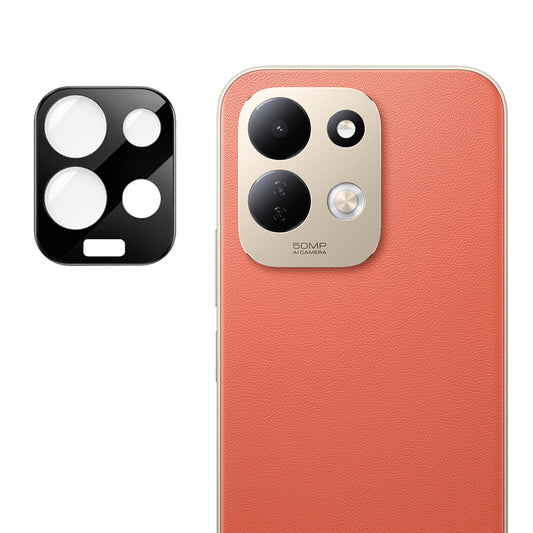 Ochranná fólie na zadní kameru Techsuit pro Xiaomi Redmi 17 5G / 17 4G, tvrzené sklo, černá