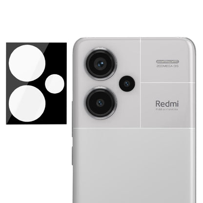 Ochranná fólie na zadní kameru Techsuit pro Xiaomi Redmi Note 13 Pro+, tvrzené sklo, černá