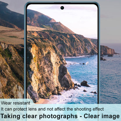 Ochranná fólie na zadní kameru Techsuit pro Xiaomi Redmi Note 13 Pro+, tvrzené sklo, černá