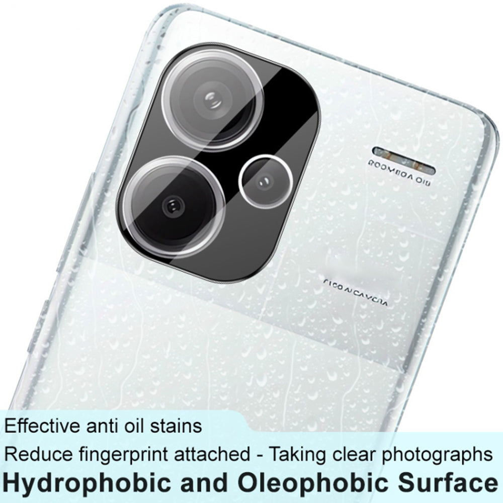 Ochranná fólie na zadní kameru Techsuit pro Xiaomi Redmi Note 13 Pro+, tvrzené sklo, černá