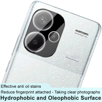 Ochranná fólie na zadní kameru Techsuit pro Xiaomi Redmi Note 13 Pro+, tvrzené sklo, černá
