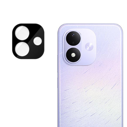 Ochranné sklo na zadní fotoaparát Techsuit pro Xiaomi Redmi Note 17 4G / Note 17 5G, tvrzené sklo, černé