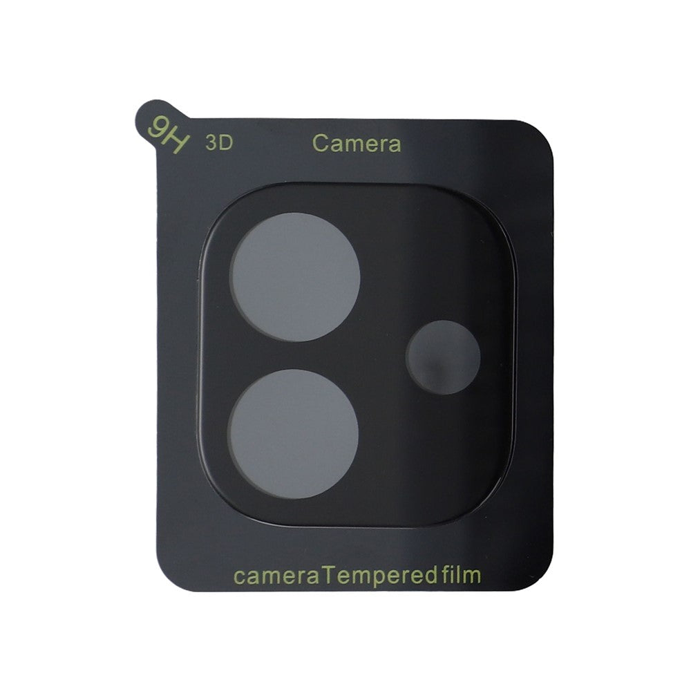Ochranné sklo na zadní fotoaparát Techsuit pro Xiaomi Redmi Note 17 4G / Note 17 5G, tvrzené sklo, černé