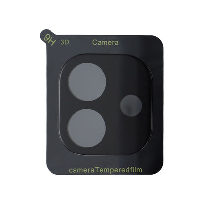 Ochranné sklo na zadní fotoaparát Techsuit pro Xiaomi Redmi Note 17 4G / Note 17 5G, tvrzené sklo, černé
